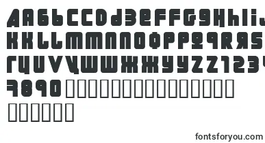  Ural ffy font